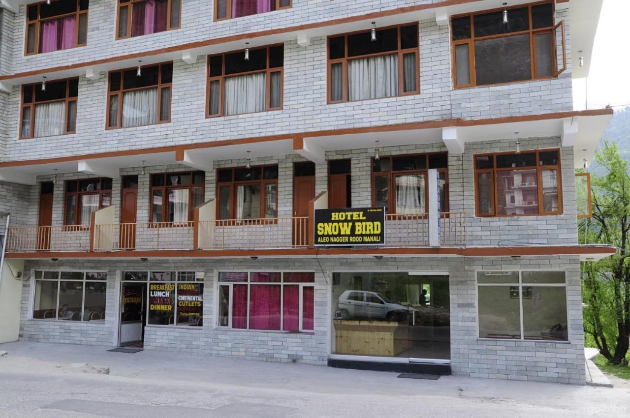 Dormico'S Hotel Snowbird Manāli Eksteriør billede